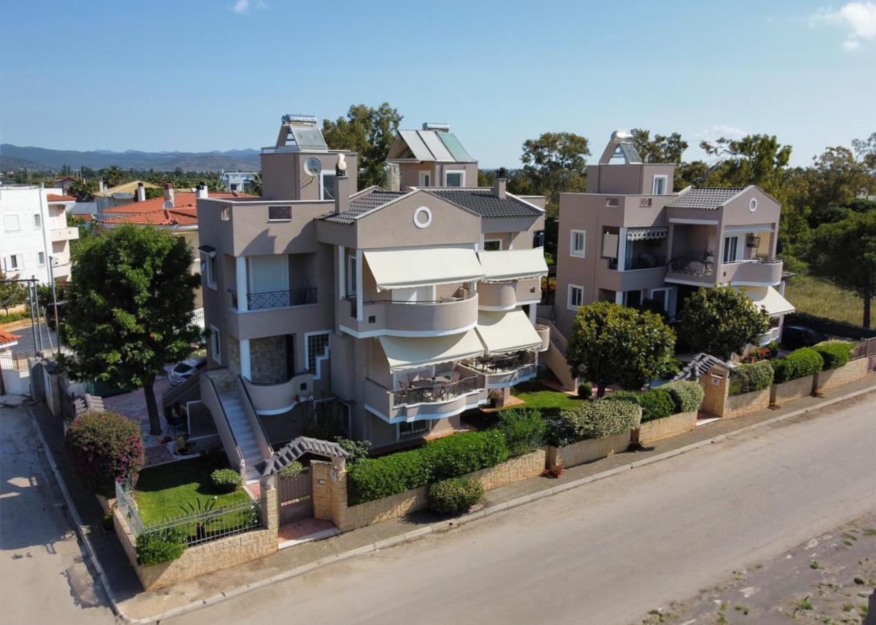 Kima: Relaxing Beach Home Next To Sparkling Waters Nea Makri Exterior photo